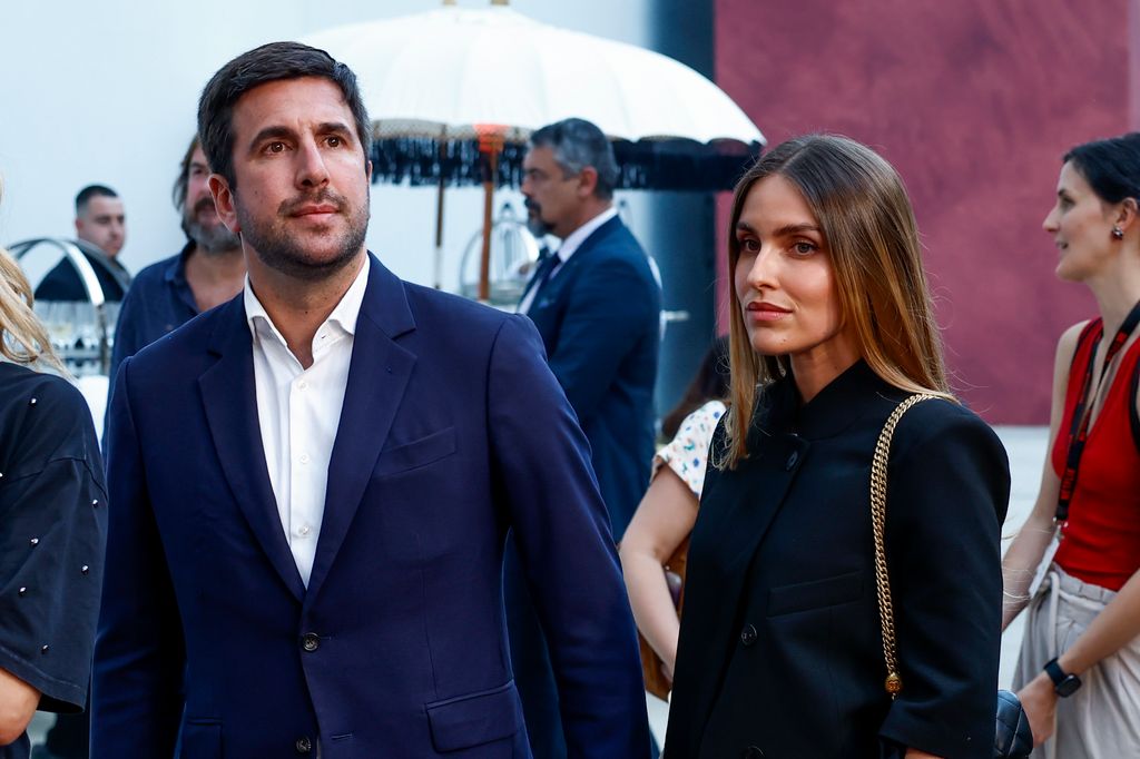 Enrique Riquelme en la premiere del documental "Rafa" en Madrid