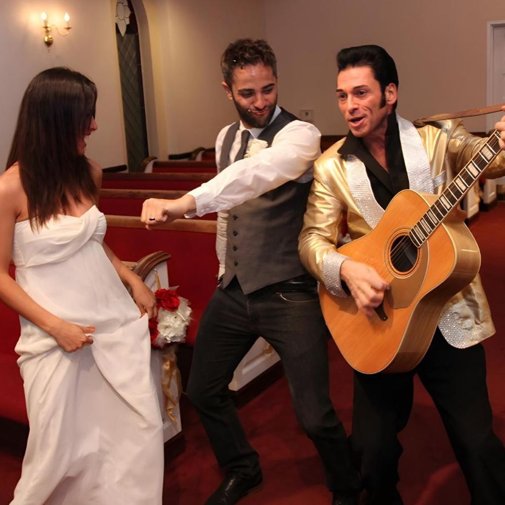 Su boda en Las Vegas