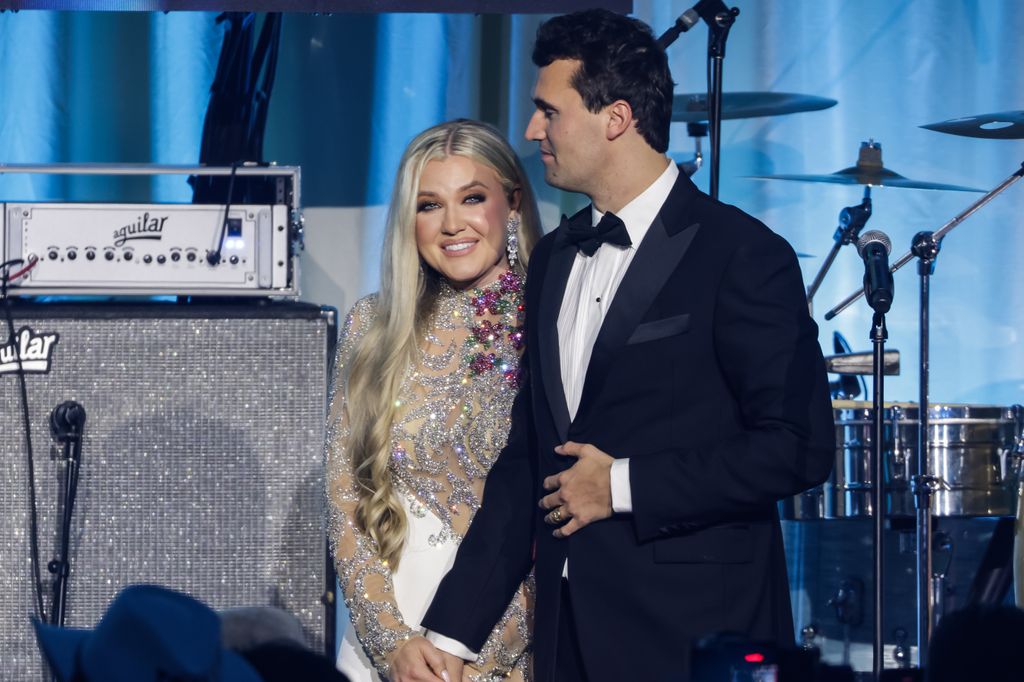 Charlie Kirk y su mujer, Erika Lane Frantzve