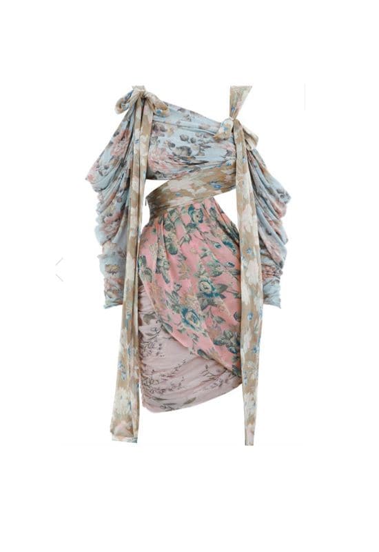 vestido zimmerman