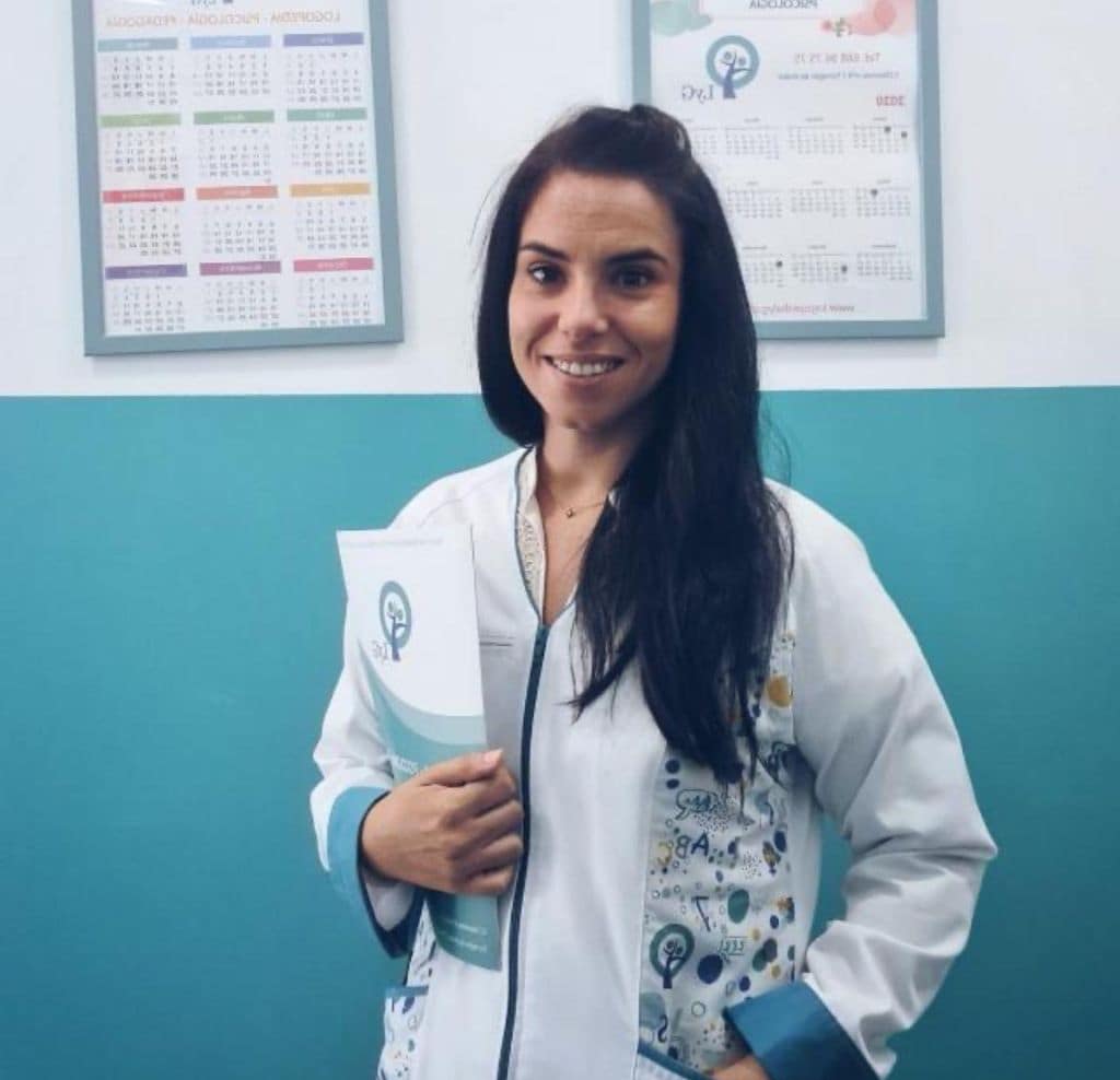 Laura Castro, logopeda