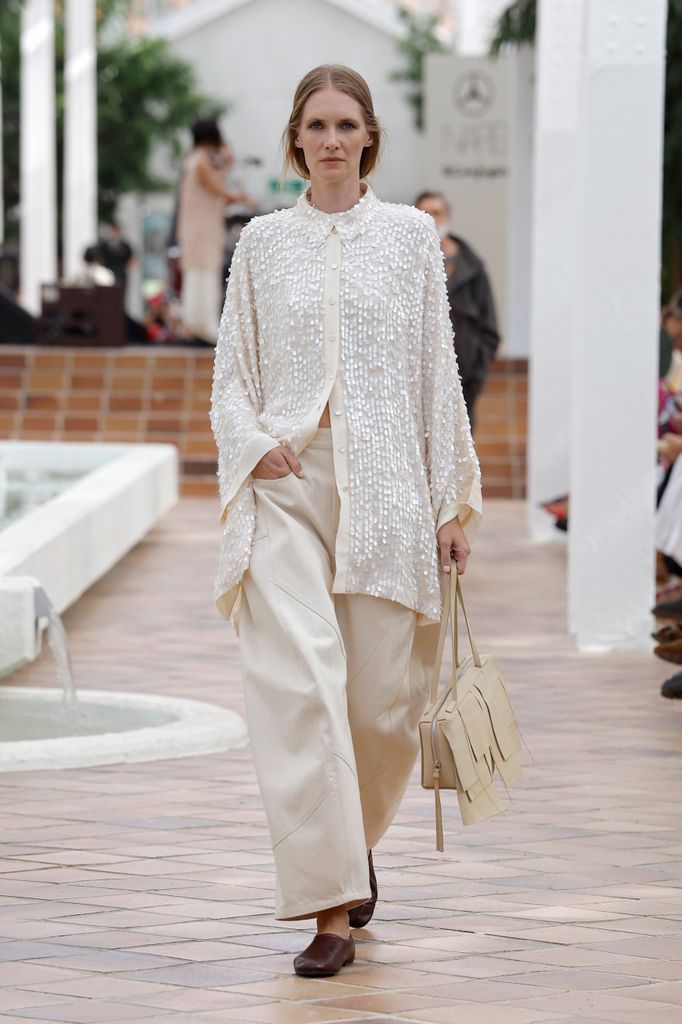 Mercedes-Benz Fashion Week Madrid: desfile de Adolfo Domínguez Primavera/Verano 2027