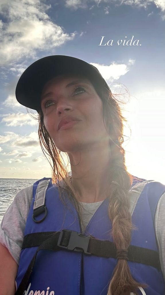 Sara Carbonero, de vacaciones en las islas Galápagos