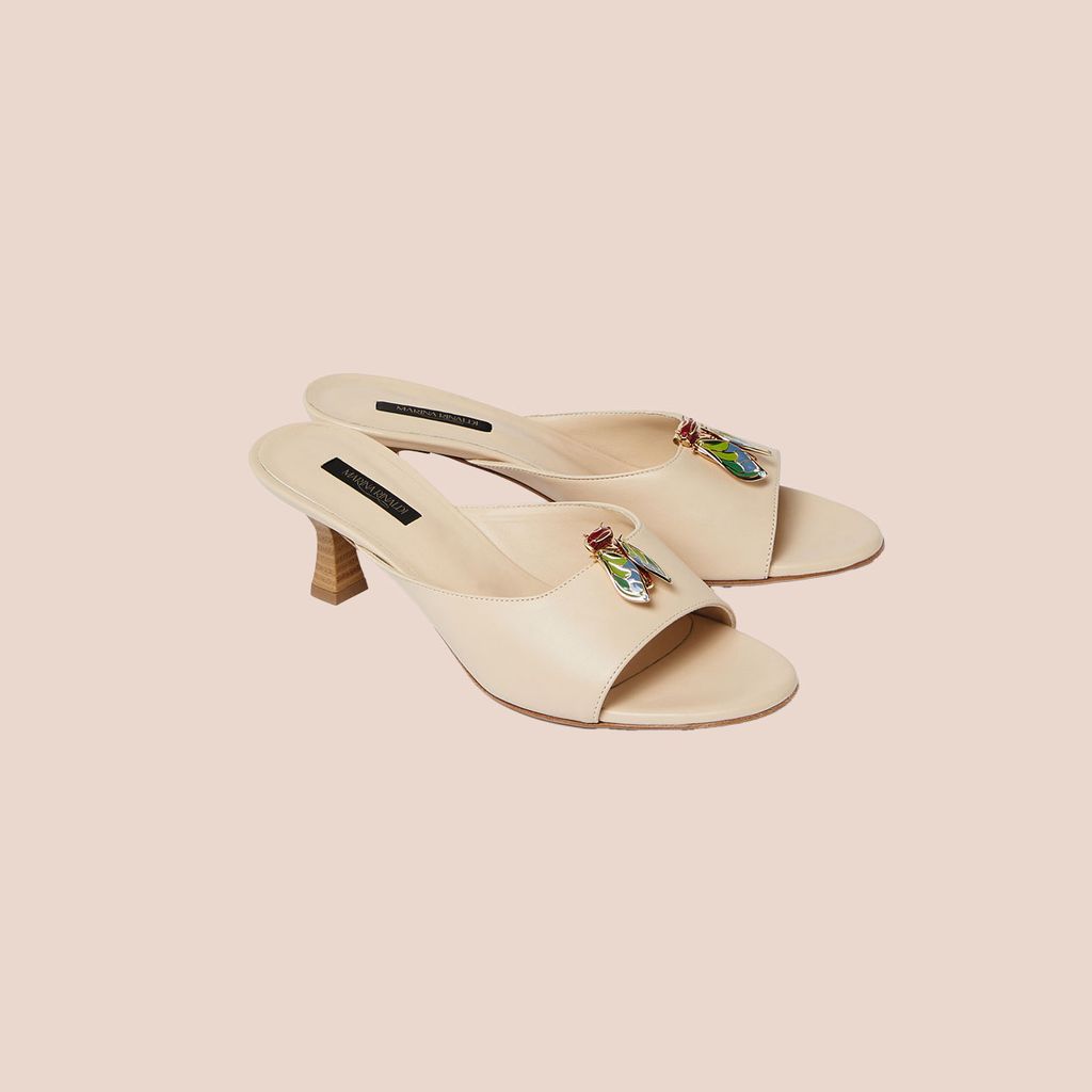 Sandalias de Marina Rinaldi 2025