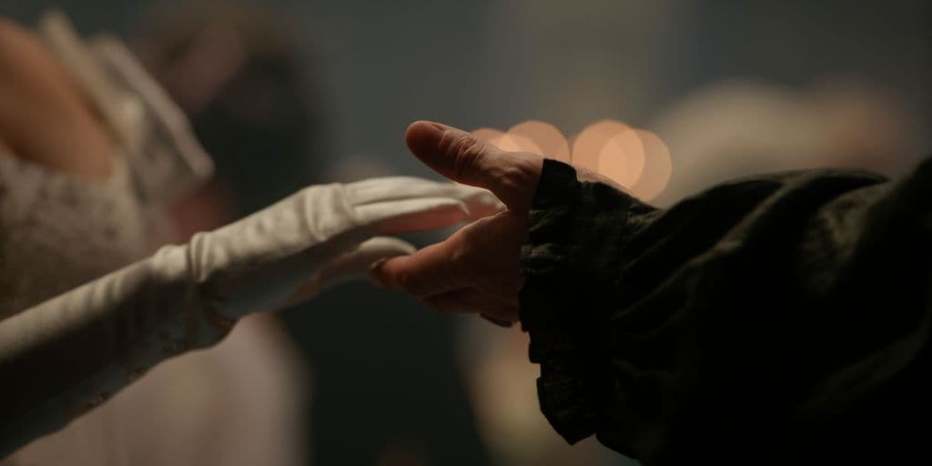 Una escena de la cuarta temporada de 'Los Bridgerton'