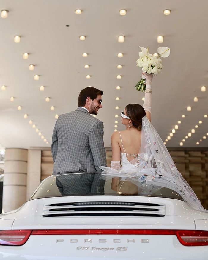 Paulina Goto y Rodrigo Saval