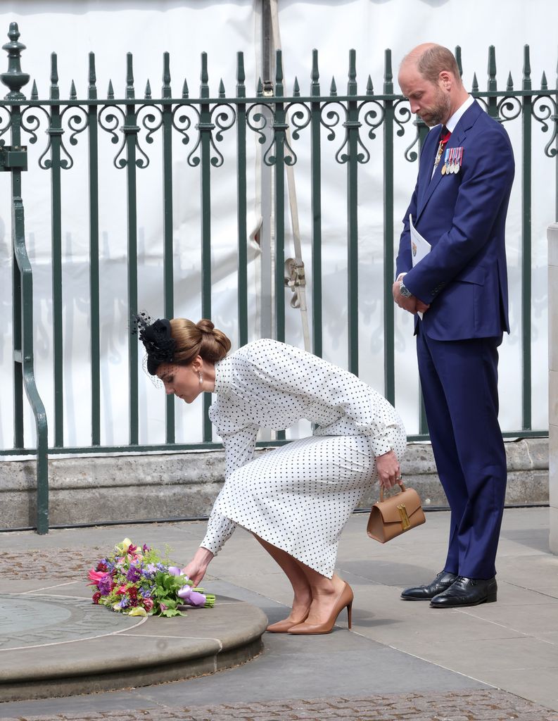 El príncipe Guillermo y Kate Middleton