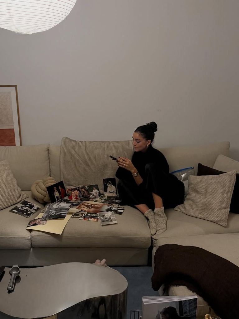 Ver fotos de su Yeya la ha reconfortado mucho.