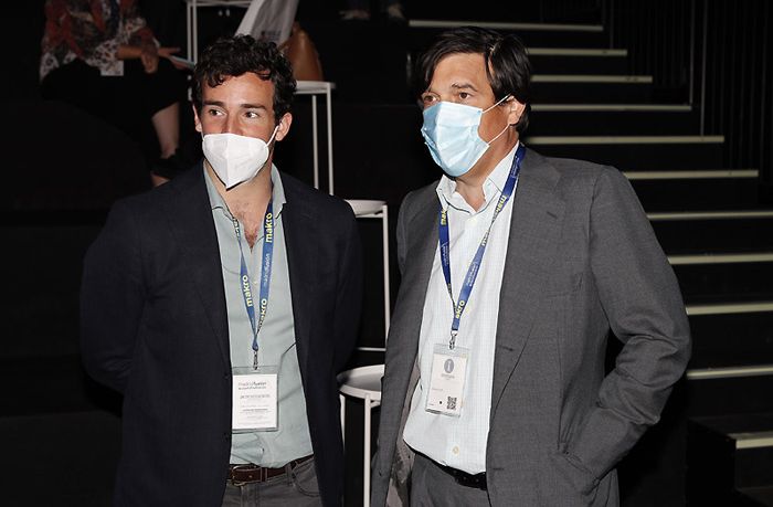 Íñigo Onieva y Manuel Falcó