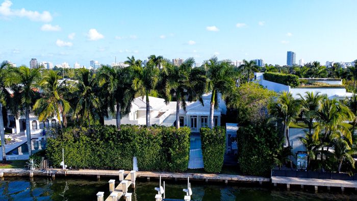 Mansión de Shakira en Miami