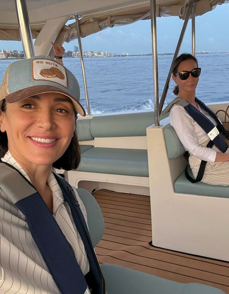 Tamara Falcó e Isabel Preysler llegan a las Islas Maldivas