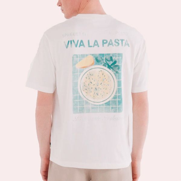 Camiseta viva la pasta Springfield