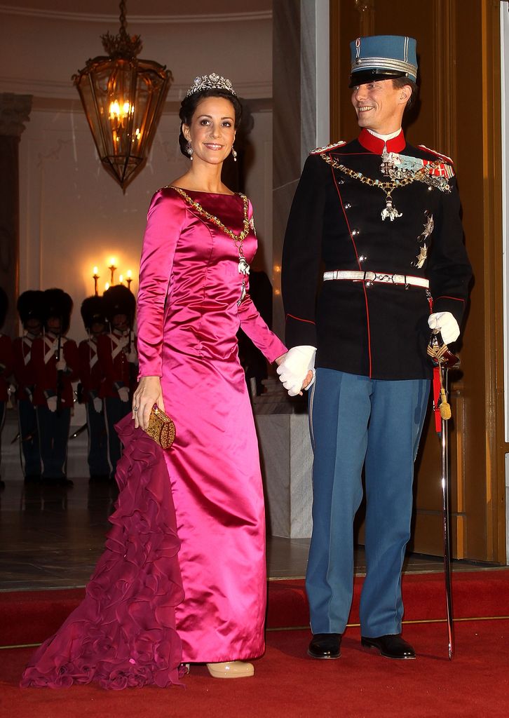 La princesa Marie de Dinamarca. 