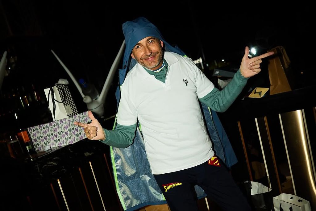 Frank Blanco comparte como ha sido su cumpleaños