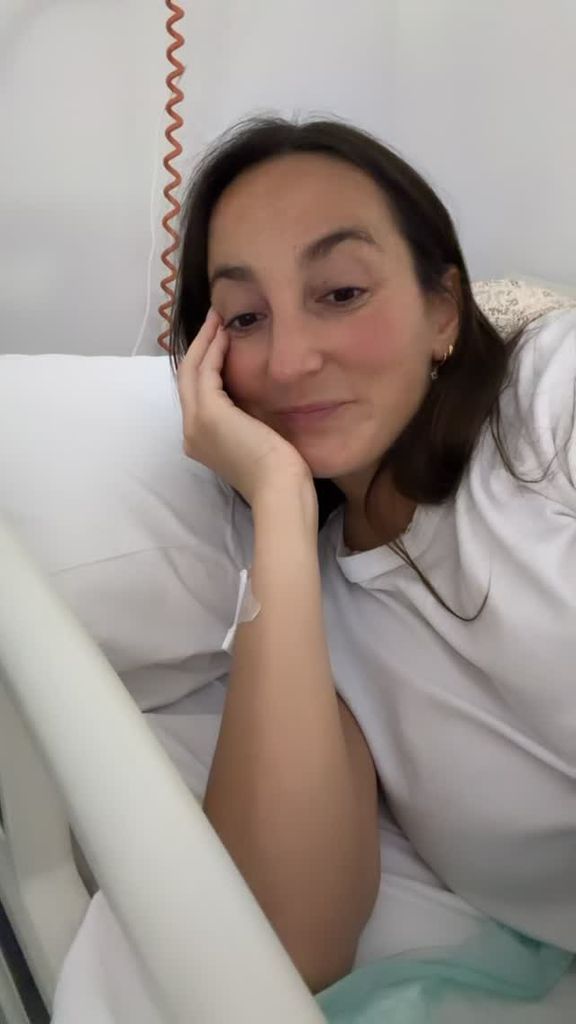 Lucía Pombo ya tiene consigo a la pequeña Lola