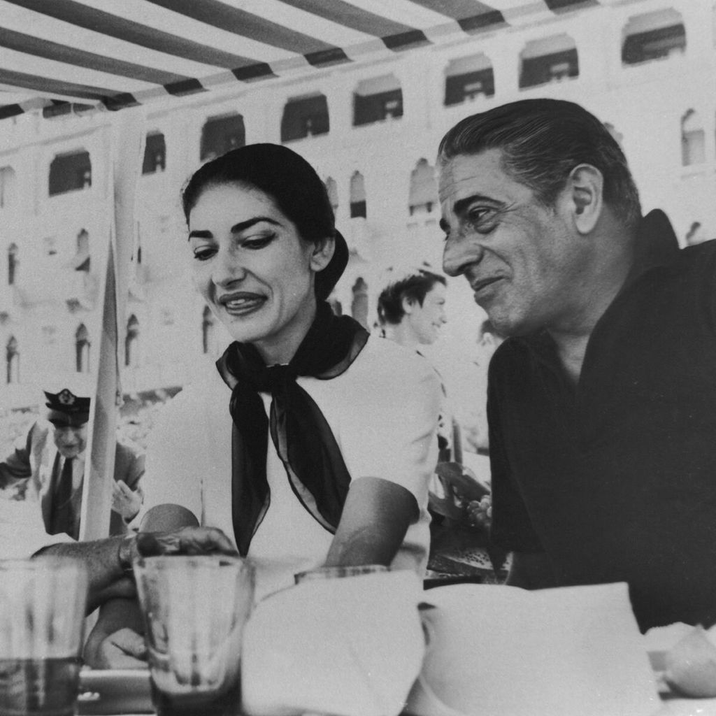 Jackie Kennedy y Maria Callas dos vidas paralelas