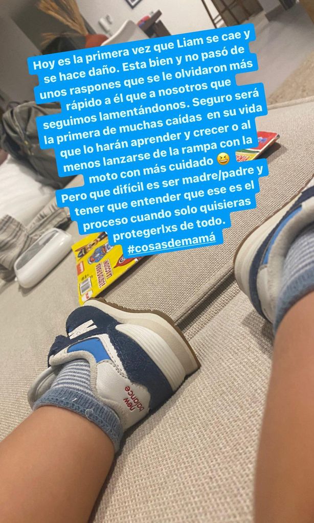 Liam, hijo de Fernanda Castillo y Erik Hayser