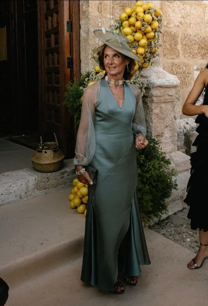 Madrinas de boda con perlas choker