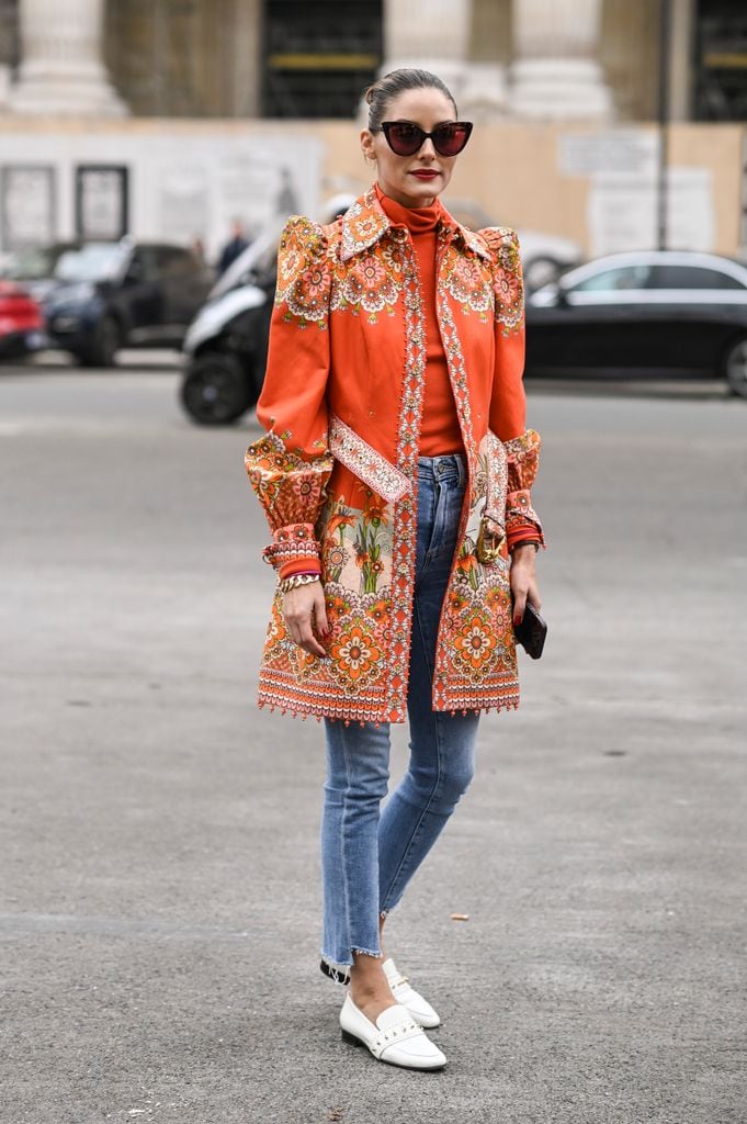 Olivia Palermo en octubre de 2022