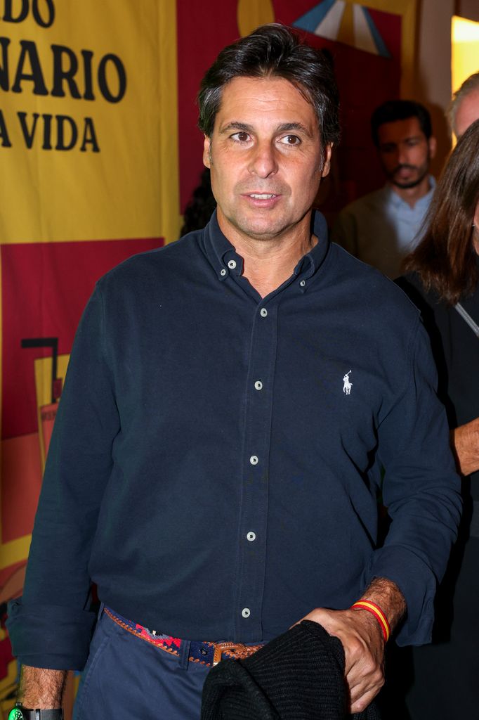 Fran Rivera recibe la medalla de Oro en los premios 'Amante del Jamón' en Ronda