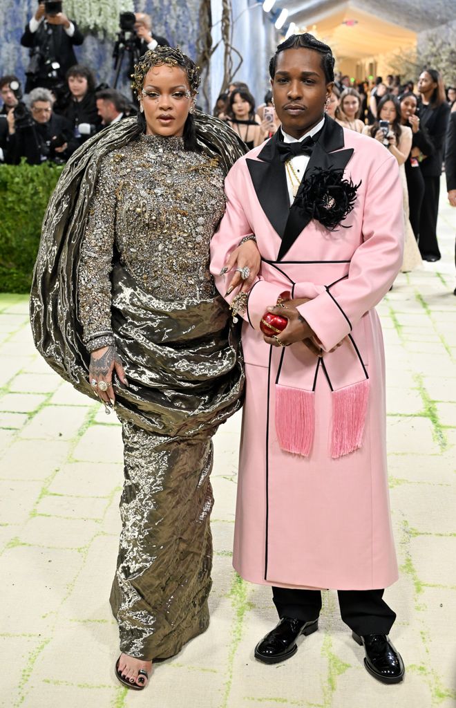 Rihanna y A$AP Rocky