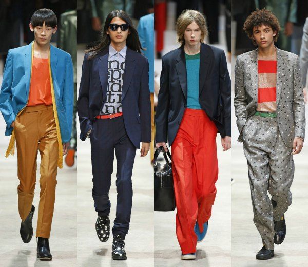 Paul Smith, primavera-verano 2016.
