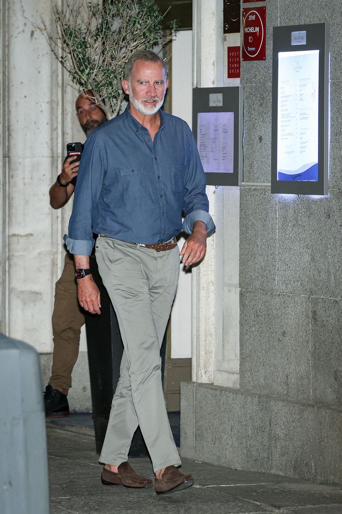 El rey Felipe VI de España.
