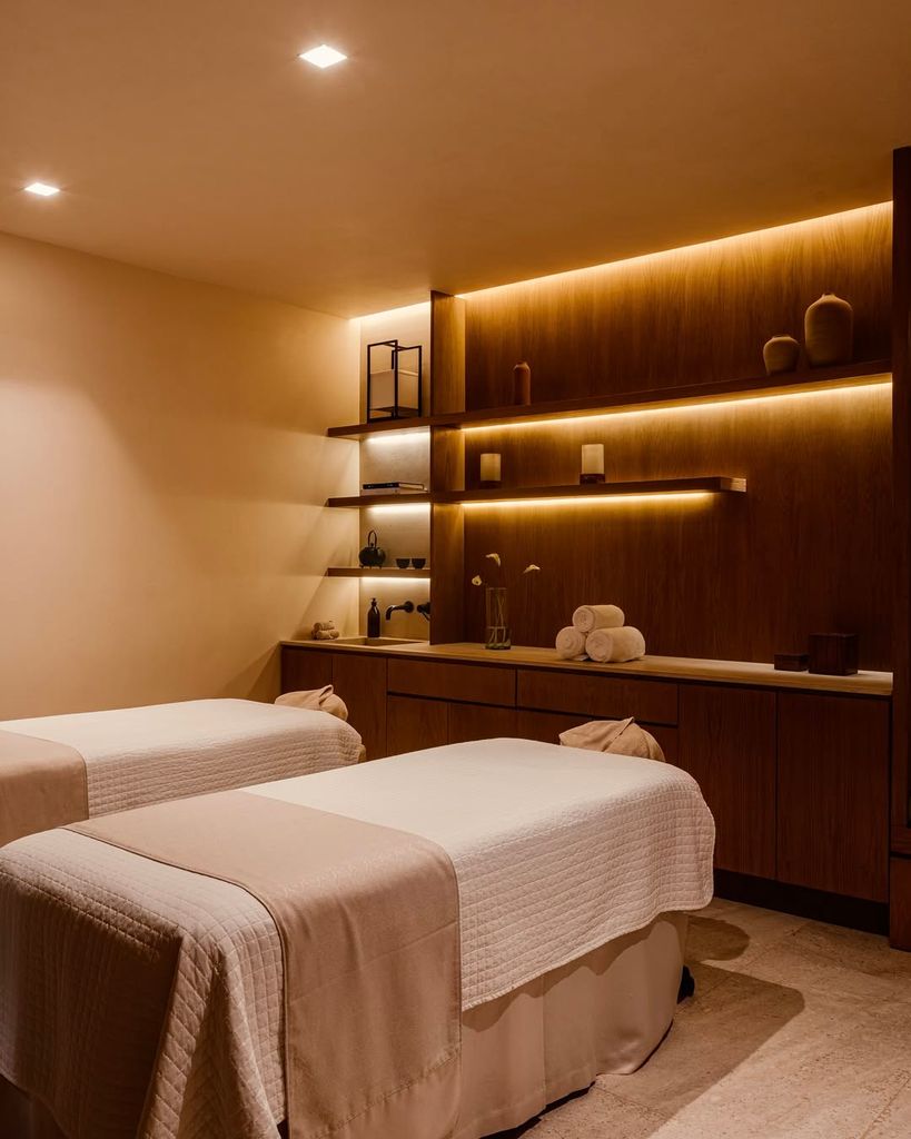 Spa en Nobu Los Cabos 