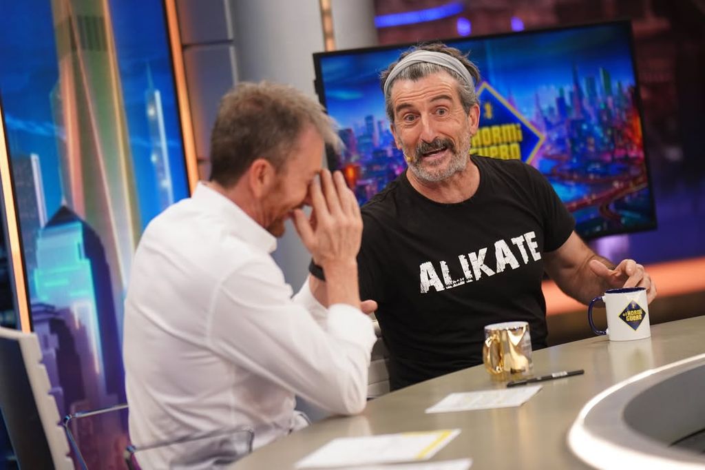 Luis Zahera en El Hormiguero