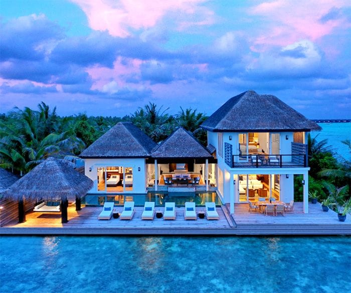 Hotel Naladhu Private Island en las Maldivas 