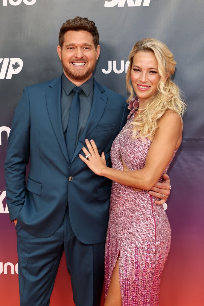 Michael Bublé y Luisana Lopilato celebran la vida de su hijo, Noah, en un día bastante especial 