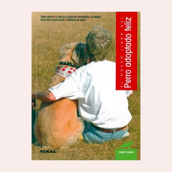 perro adoptado