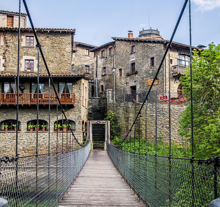 Rupit, Barcelona, Cataluña