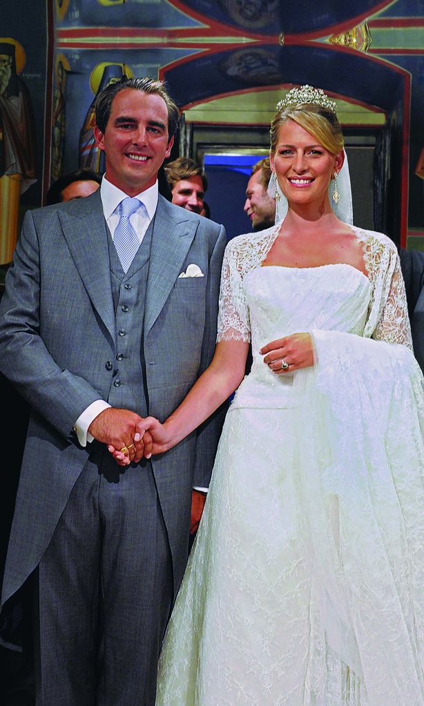 Tatiana Blatnik y Nicolás de Grecia