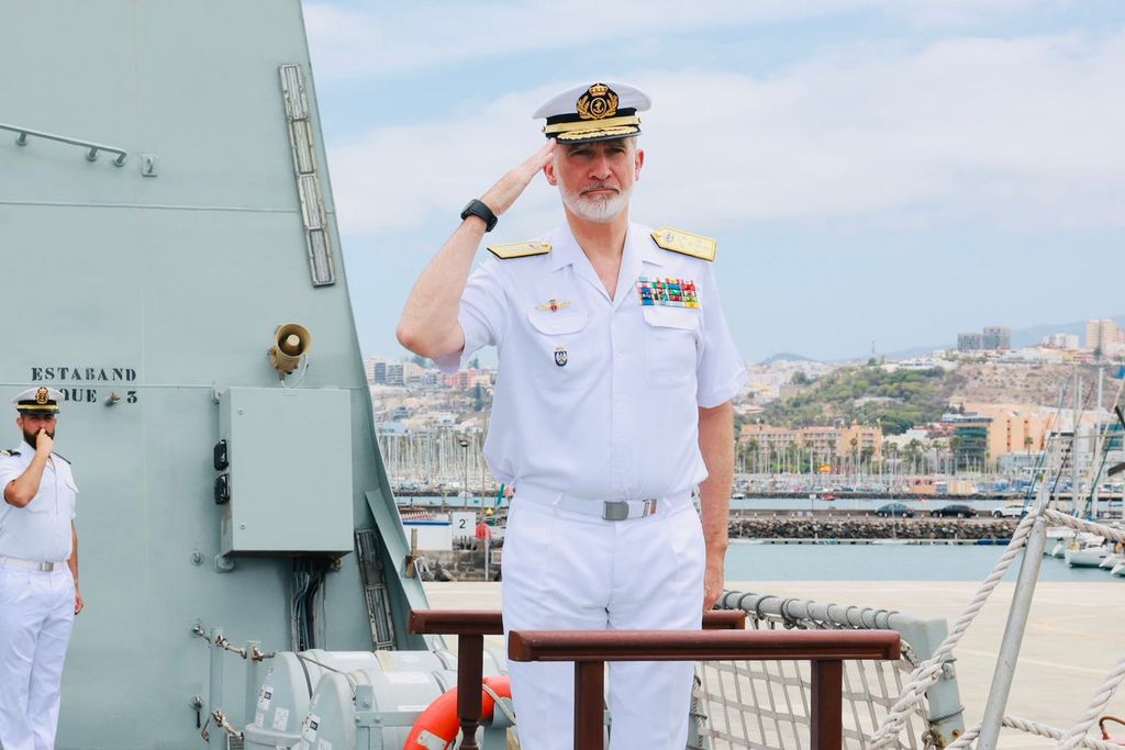 El rey Felipe VI