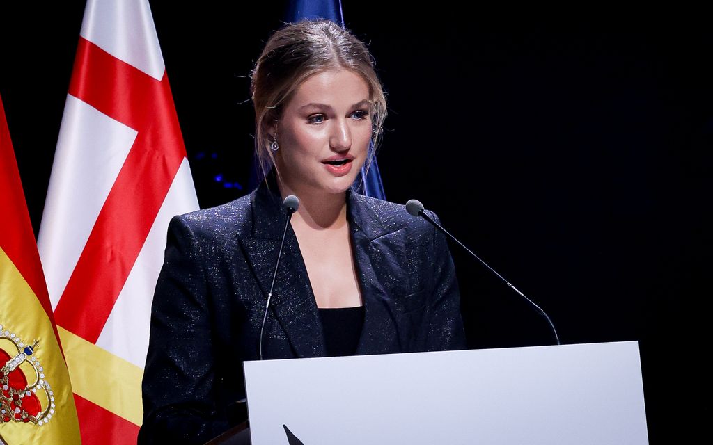Discurso de la princesa Leonor durante los Premios Princesa de Girona 2025