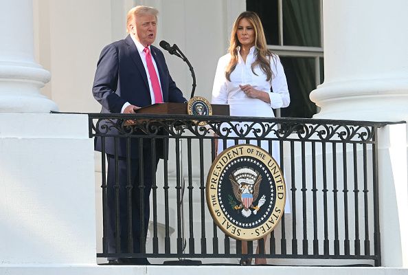 Melania aseguró que sería una primera dama «muy tradicional»