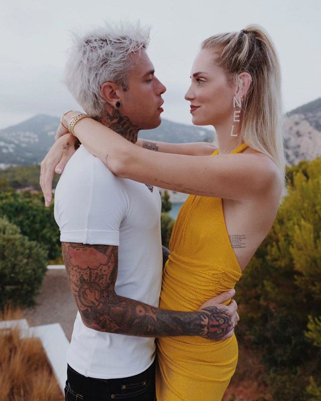 Fedez y Chiara