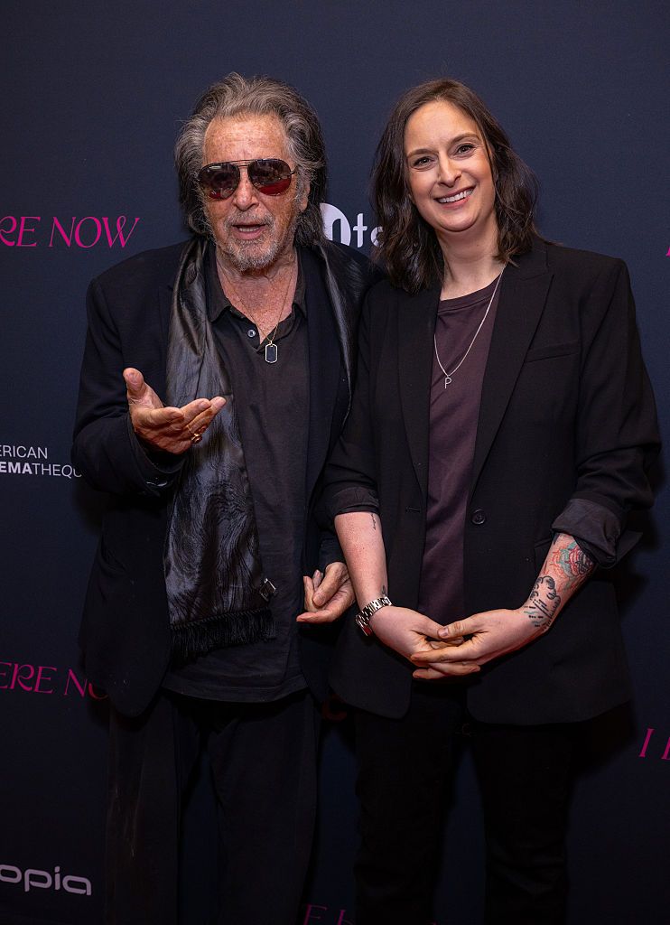 Al Pacino, el mayor fan de su hija Julie