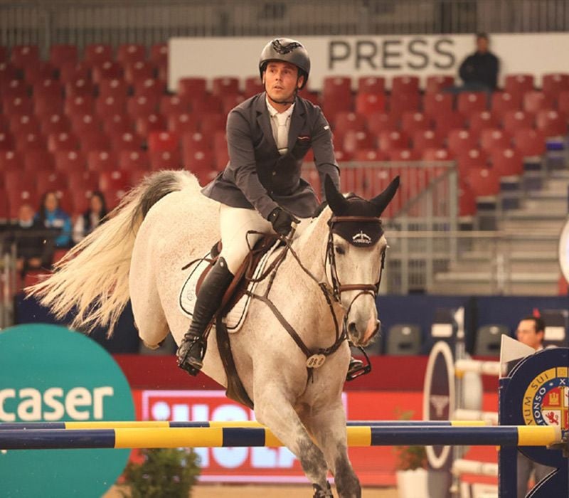 Sergio Álvarez Moya ha participado en la Madrid Horse Week este viernes