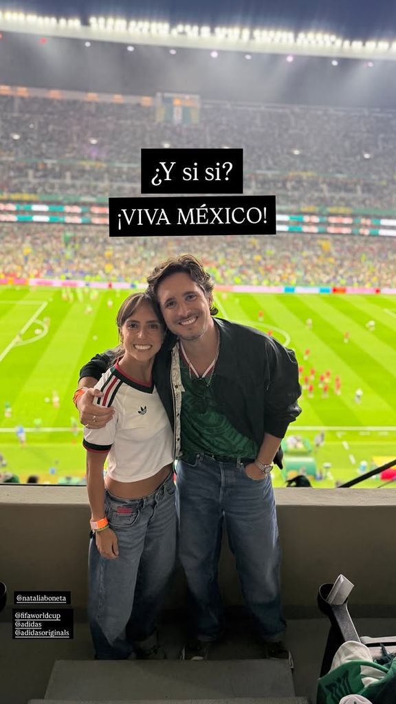 Diego Boneta y su hermana Natalia.