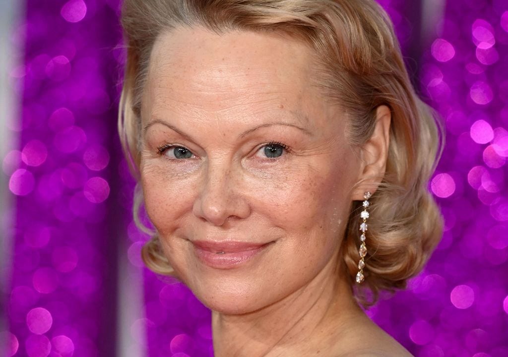 Pamela Anderson presenta en Londres su nueva película, 'The Naked Gun', el 22 de julio de 2025