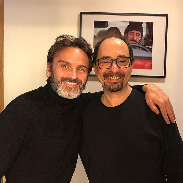 Fernando Tejero y Jordi Sánchez