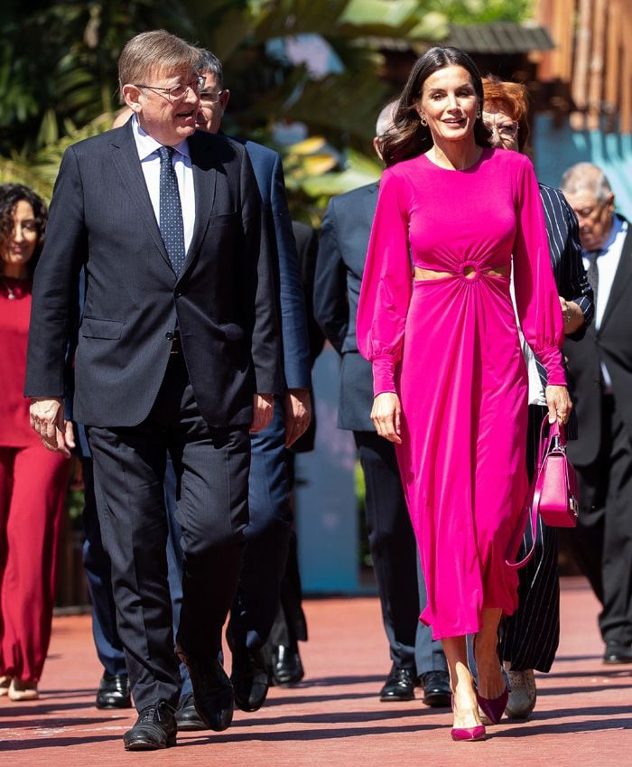 La reina Letizia
