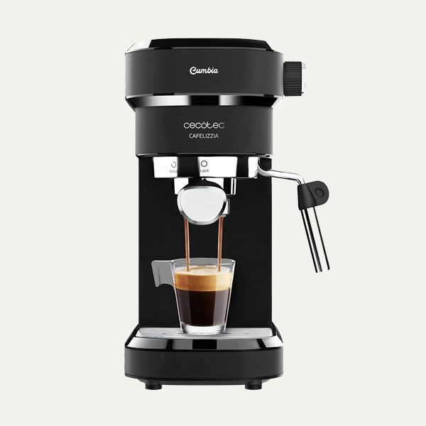 cumbia de cecotec cafetera automatica