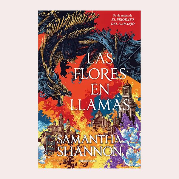 'Las flores en llamas', de Samantha Shannon