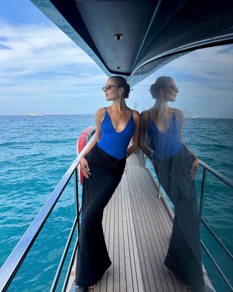 Benedikte Thoustrup, novia de Nicolás de Dinamarca, en Francia
