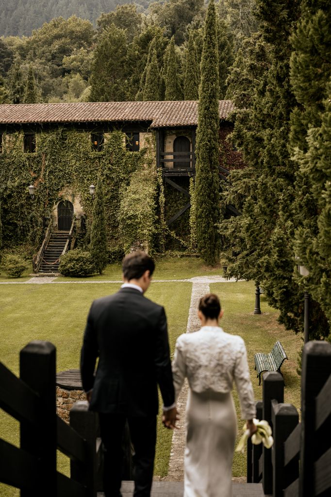 Boda en septiembre en Bilbao