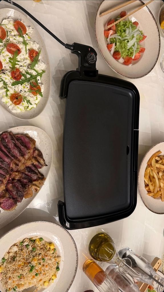 Este fue un poco del festín de Georgina Rodríguez para su cumpleaños. 