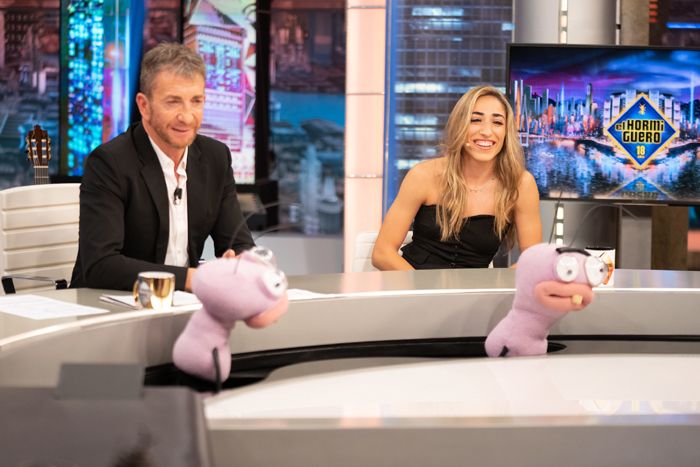 Olga Carmona en El Hormiguero